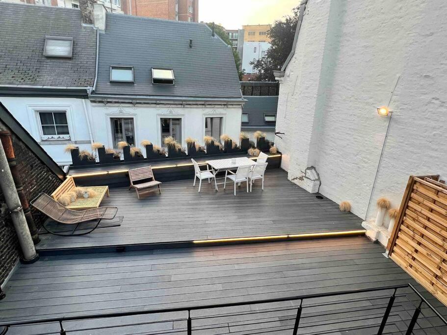 לייז' Maison Avec 4 Suites & Rooftop En Plein Centre Ville - Place Saint Paul מראה חיצוני תמונה