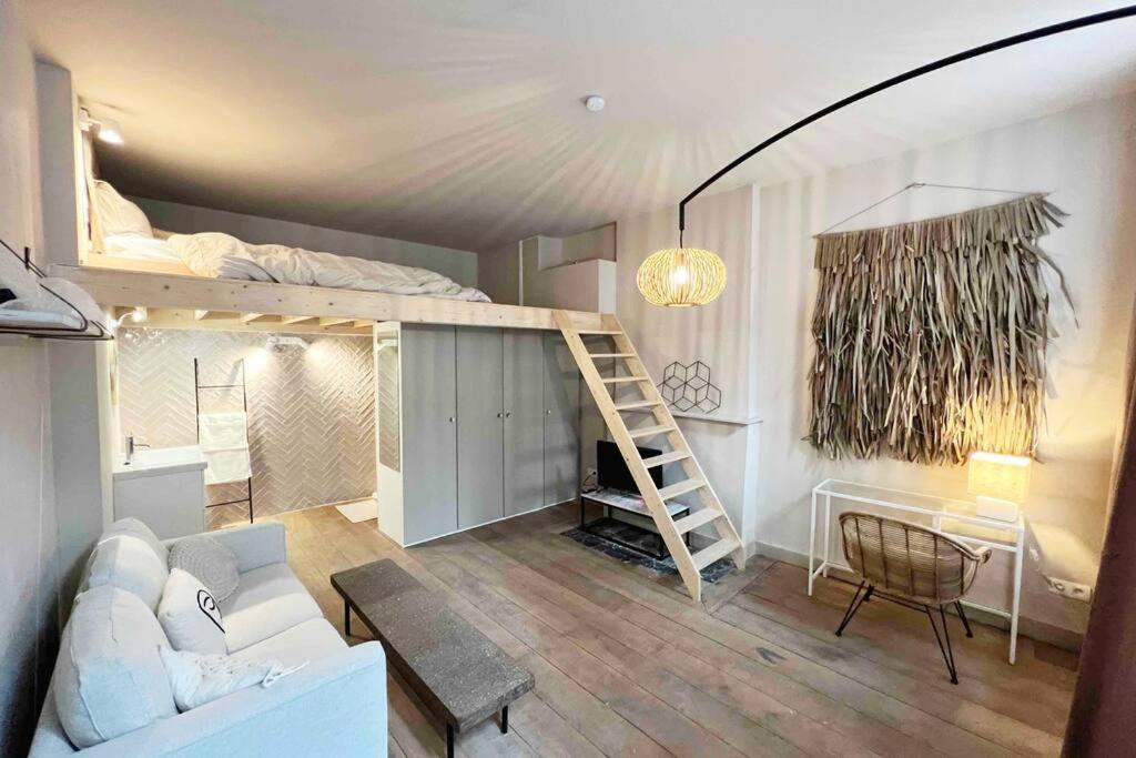 לייז' Maison Avec 4 Suites & Rooftop En Plein Centre Ville - Place Saint Paul מראה חיצוני תמונה