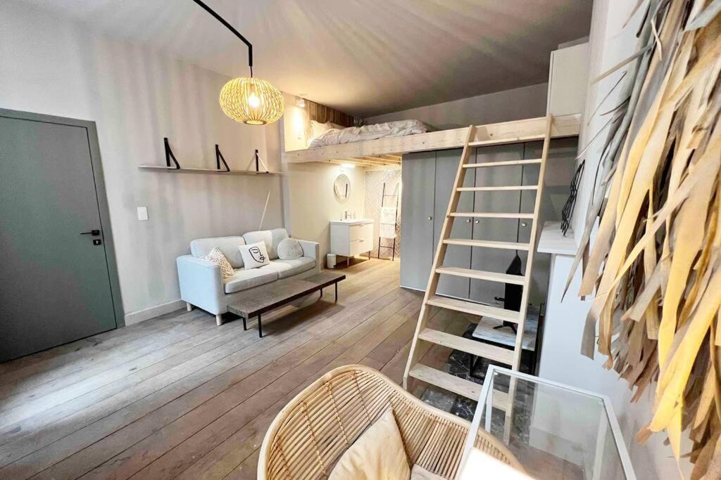 לייז' Maison Avec 4 Suites & Rooftop En Plein Centre Ville - Place Saint Paul מראה חיצוני תמונה