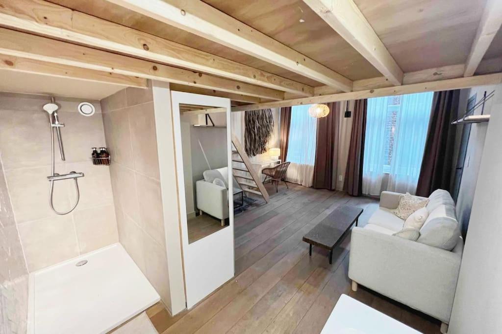 לייז' Maison Avec 4 Suites & Rooftop En Plein Centre Ville - Place Saint Paul מראה חיצוני תמונה