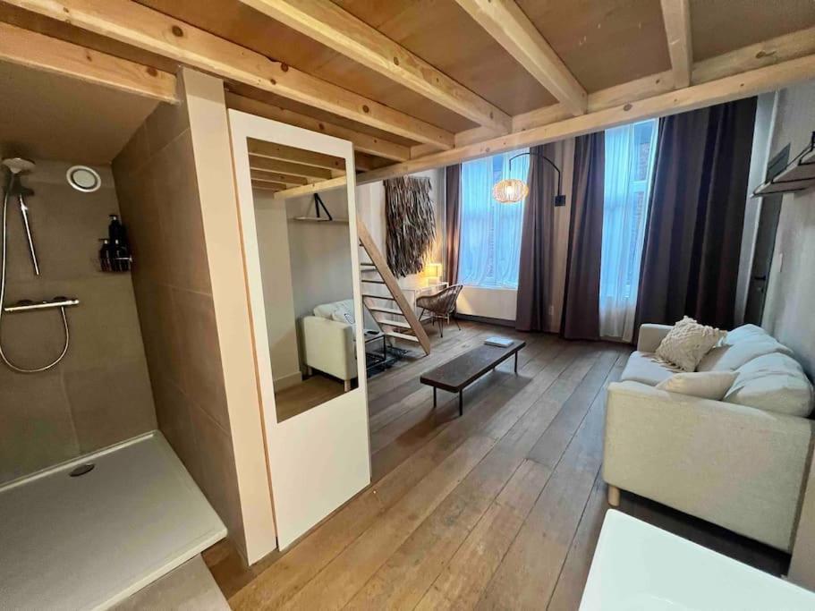 לייז' Maison Avec 4 Suites & Rooftop En Plein Centre Ville - Place Saint Paul מראה חיצוני תמונה