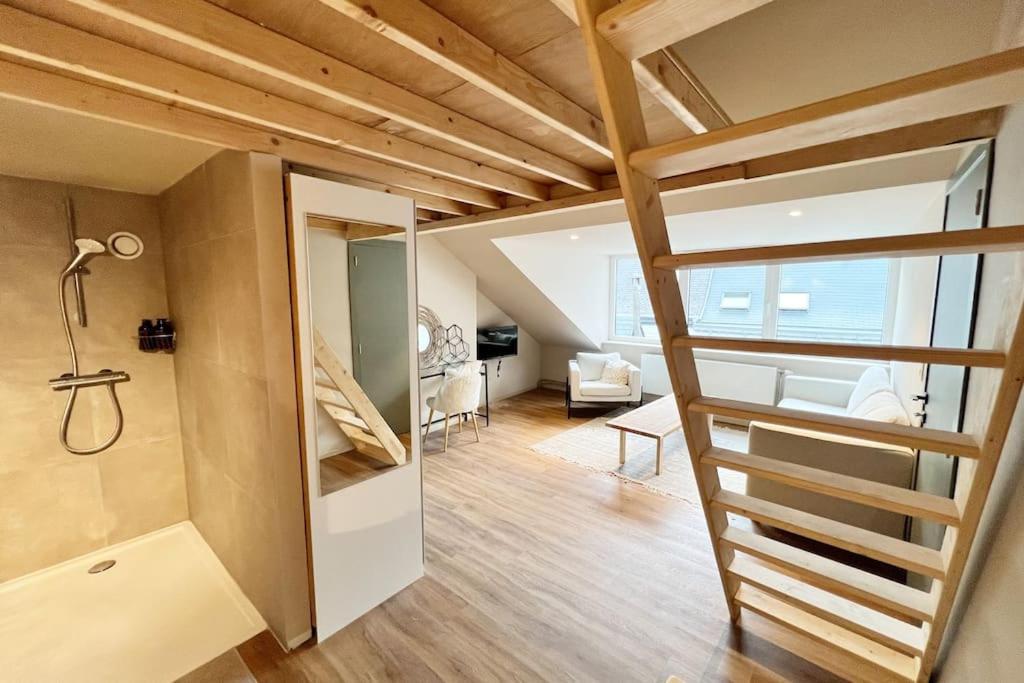 לייז' Maison Avec 4 Suites & Rooftop En Plein Centre Ville - Place Saint Paul מראה חיצוני תמונה
