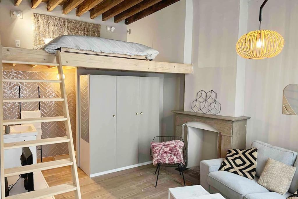 לייז' Maison Avec 4 Suites & Rooftop En Plein Centre Ville - Place Saint Paul מראה חיצוני תמונה