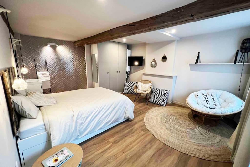 לייז' Maison Avec 4 Suites & Rooftop En Plein Centre Ville - Place Saint Paul מראה חיצוני תמונה